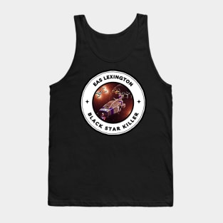 EAS Lexington - Black Star Killer - Black - Sci-Fi - B5 Tank Top